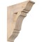 Ekena Millwork Legacy Traditional Smooth Bracket, Douglas Fir, 5 1/2"W x 18"D x 22"H BKT06X18X22LEC01SDF - alternate 1
